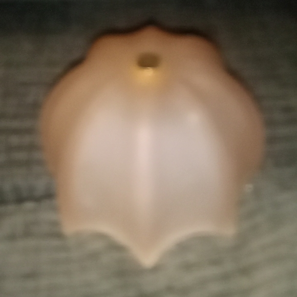 VINTAGE FENTON 1950’s PINK FROSTED SATIN GLASS UMBRELLA TRINKET CANDY DISH BOWL - Picture 5 of 12